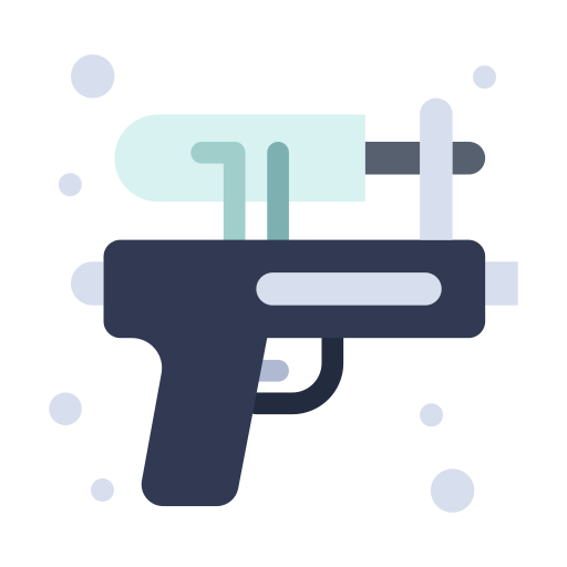 waterpistool Flatart Icons Flat icoon