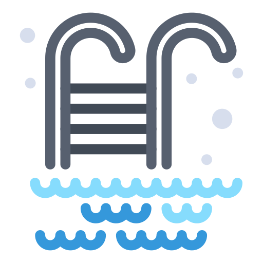 zwembad Flatart Icons Flat icoon
