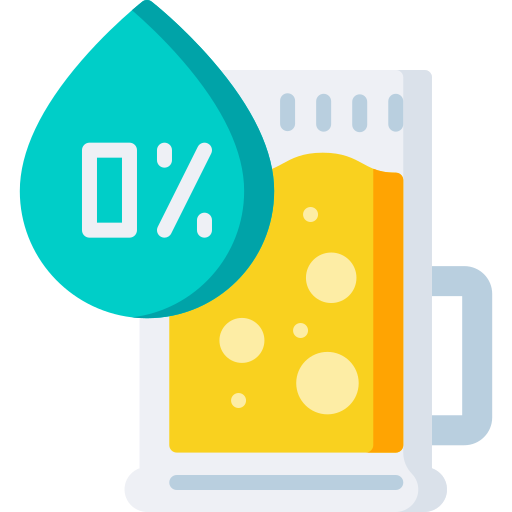 Non alcoholic beer Special Flat icon