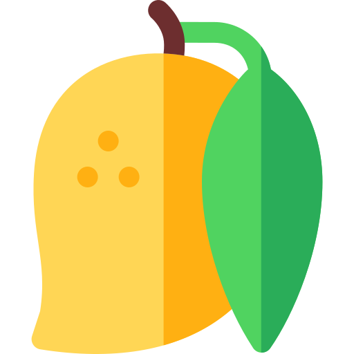 mango Basic Rounded Flat icoon