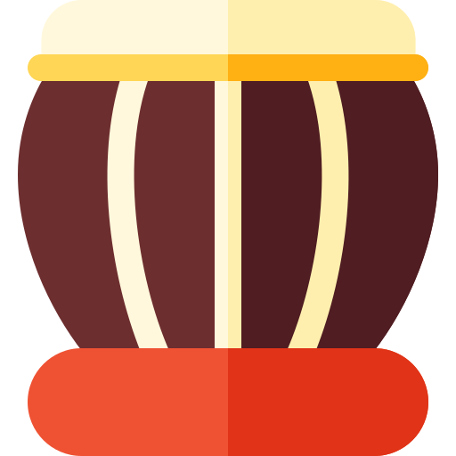 타블라 Basic Rounded Flat icon