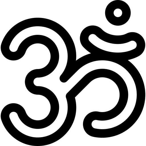 om Basic Rounded Lineal ikona