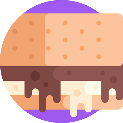 eiscreme-sandwich Detailed Flat Circular Flat icon