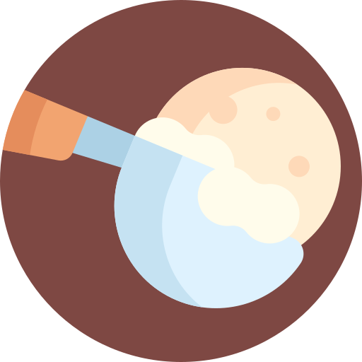 Scoop Detailed Flat Circular Flat icon