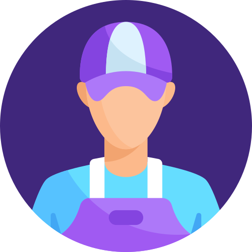 Shopkeeper Detailed Flat Circular Flat icon