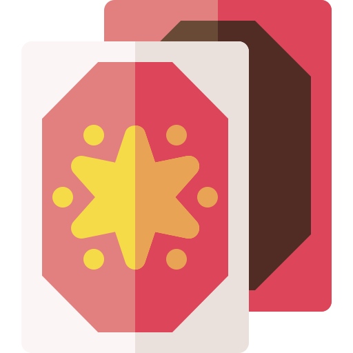 tarot Basic Rounded Flat icon