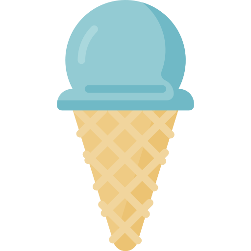 ijsje Special Flat icoon