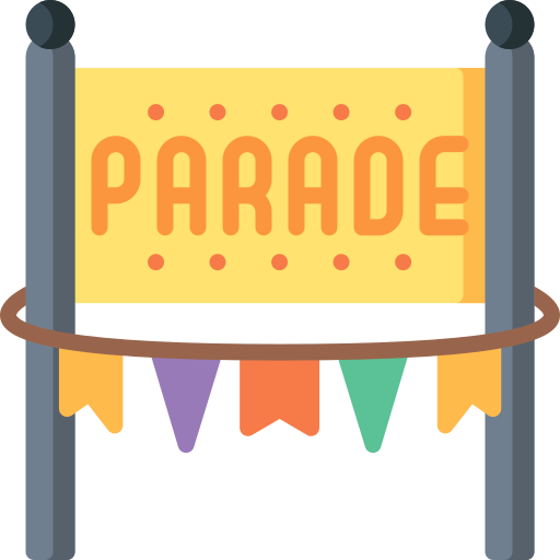Parade Special Flat icon
