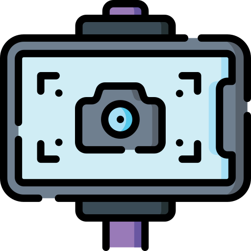 bastone per selfie Special Lineal color icona