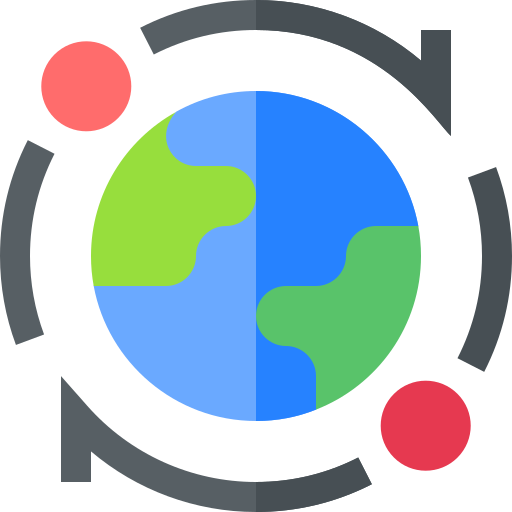 globus Basic Straight Flat icon