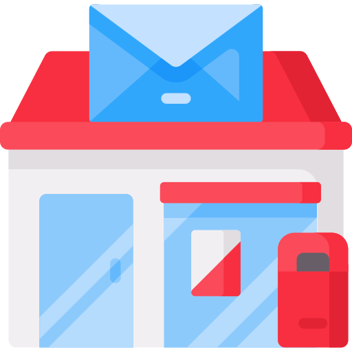 usługi pocztowe Special Flat ikona