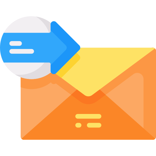 Mail Special Flat icon