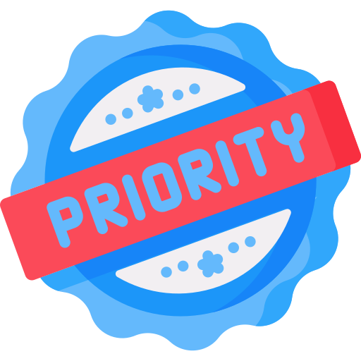 Priority Special Flat icon