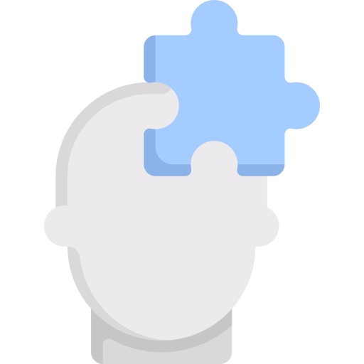 Puzzle Special Flat icon