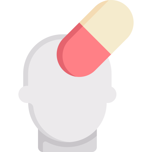 Pill Special Flat icon