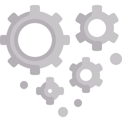 Gears Special Flat icon