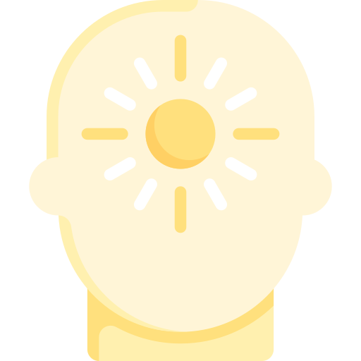 Positive thinking Special Flat icon