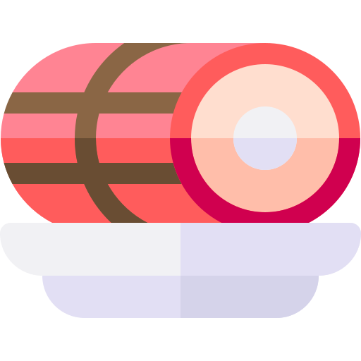 prosciutto Basic Rounded Flat icona