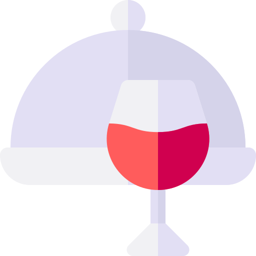 Wine Basic Rounded Flat icon