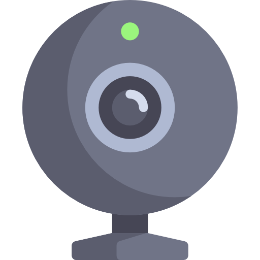 webcam Special Flat Icône