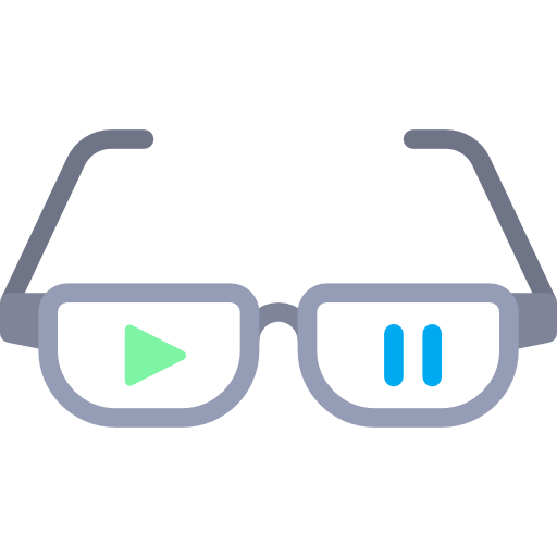 google brille Special Flat icon