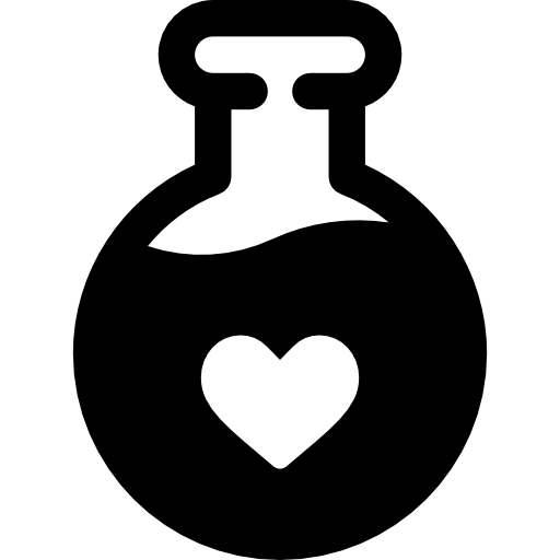 Potion Basic Rounded Filled icon