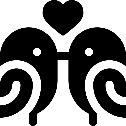 vögel Basic Rounded Filled icon