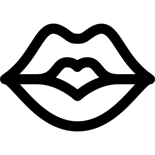 Kiss Basic Rounded Lineal icon