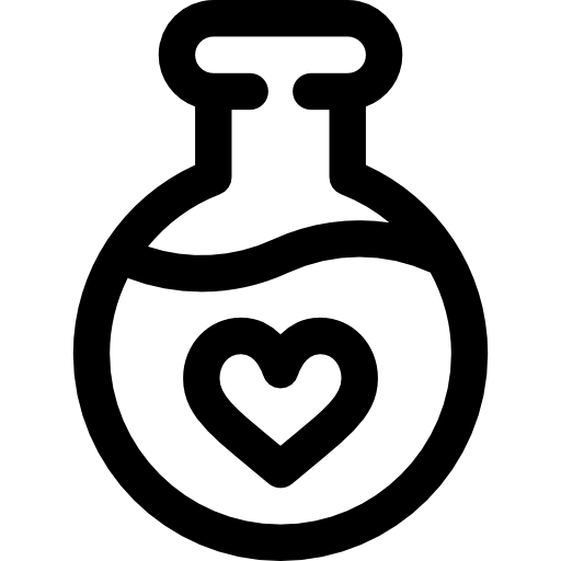 Potion Basic Rounded Lineal icon