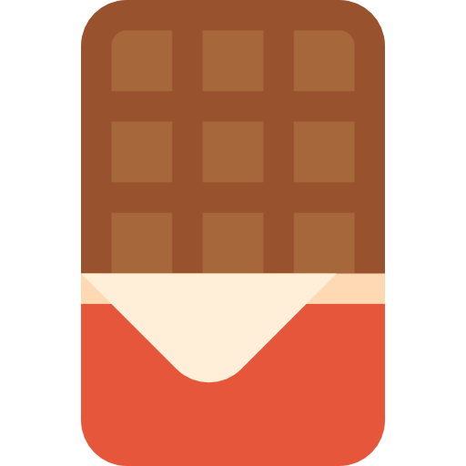 chocolate Basic Rounded Flat icono