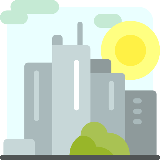Cityscape Special Flat icon