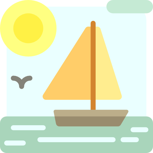 바다 Special Flat icon