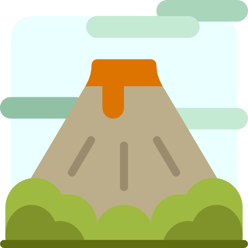 Volcano Special Flat icon