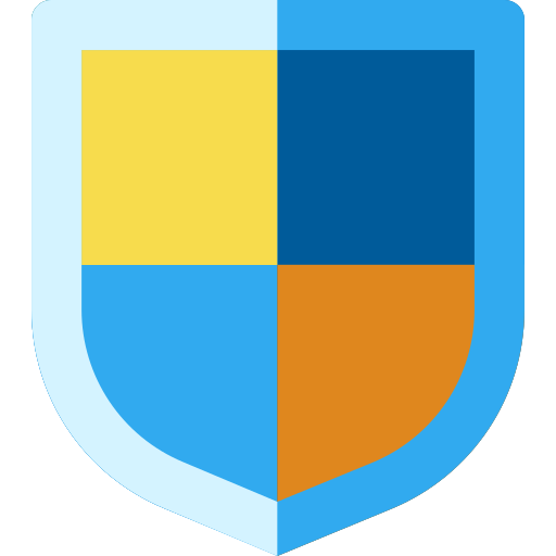 Shield Basic Rounded Flat icon