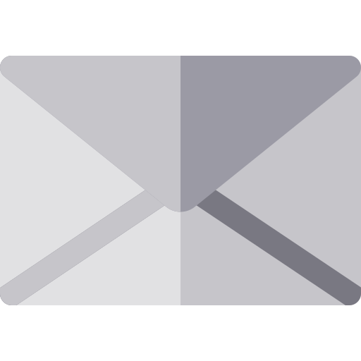 enveloppe Basic Rounded Flat Icône