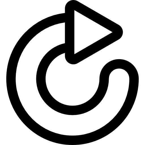 neu laden Basic Rounded Lineal icon