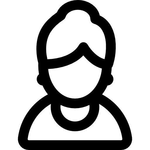 usuario Basic Rounded Lineal icono