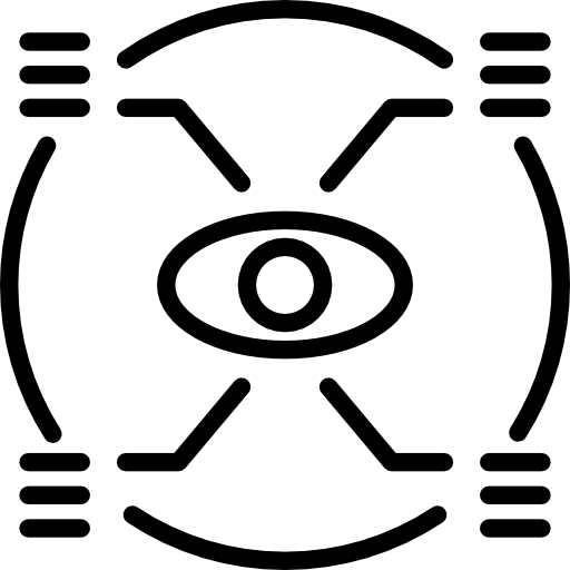 lente de contacto biónica Special Lineal icono