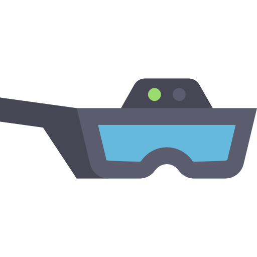 google bril Special Flat icoon