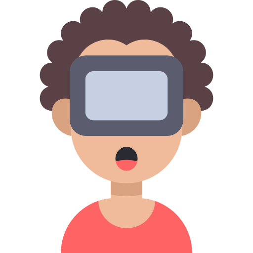 oculus rift Special Flat icon