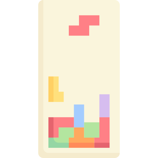 Tetris Special Flat icon