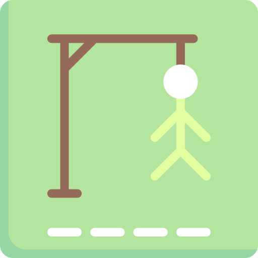 Hangman game Special Flat icon