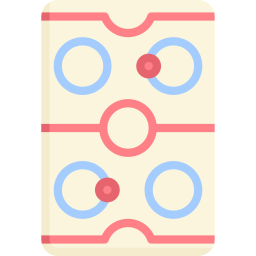 Air hockey Special Flat icon