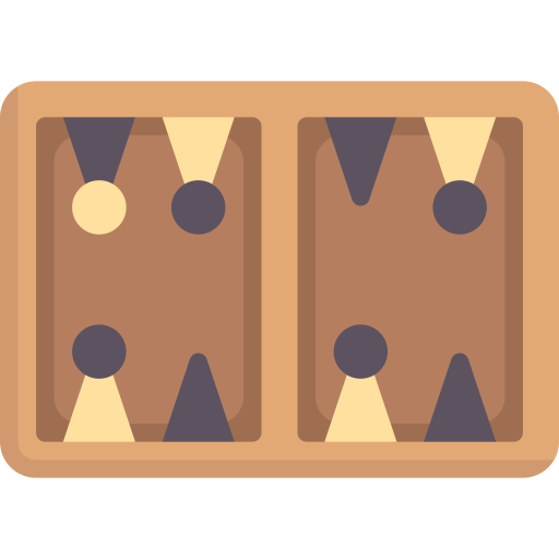 backgammon Special Flat icon