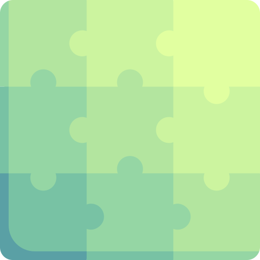 Puzzle Special Flat icon