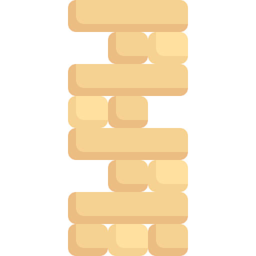 jenga Special Flat Ícone