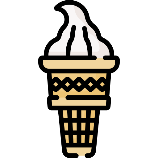 Ice cream Special Lineal color icon