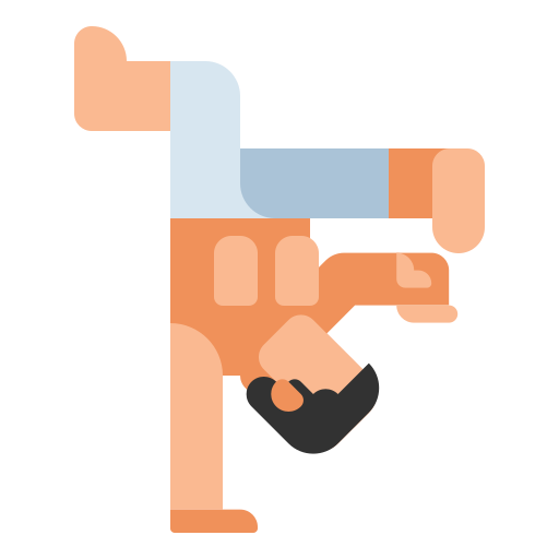 capoeira Flaticons Flat icono