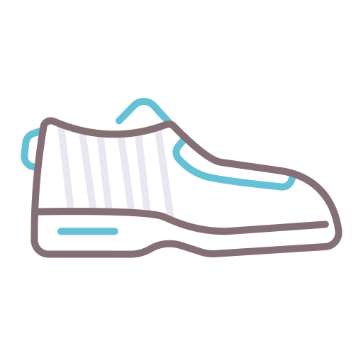 laufschuhe Flaticons Lineal Color icon
