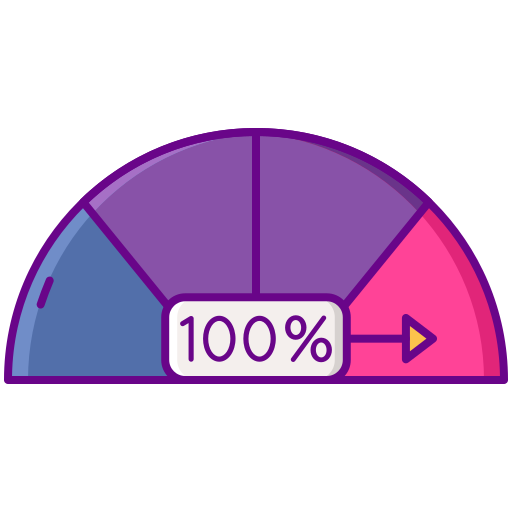 Data analytics Flaticons Lineal Color icon